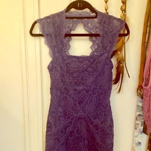 Nicole Miller Lace Dress